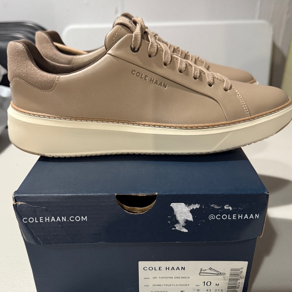 Cole Haan Grandpro Topspin Sneaker NEW Size 10 Men’s